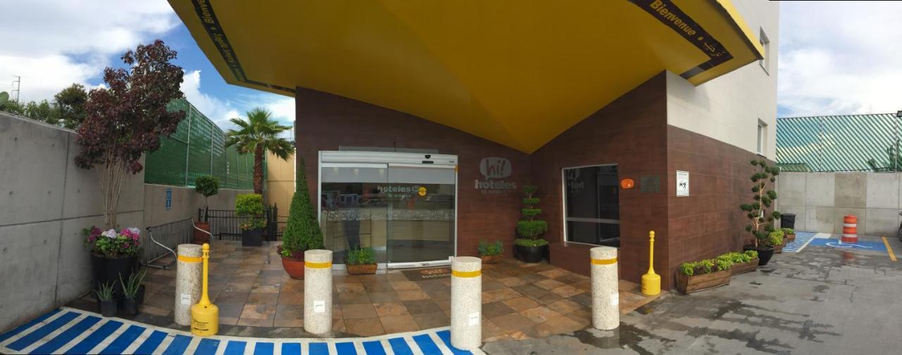 Hotel Hi! Queretaro Querétaro Exterior foto